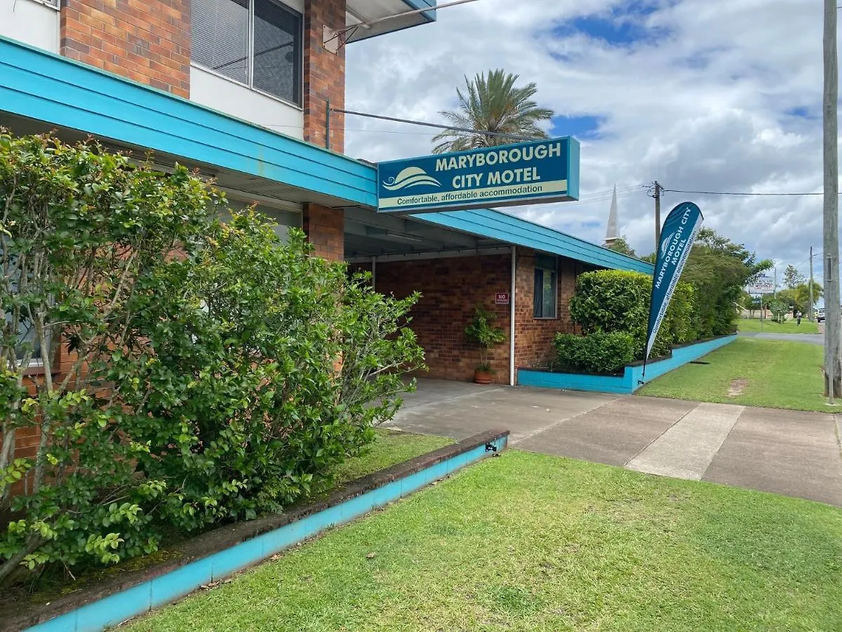 Maryborough City Motel 3*,